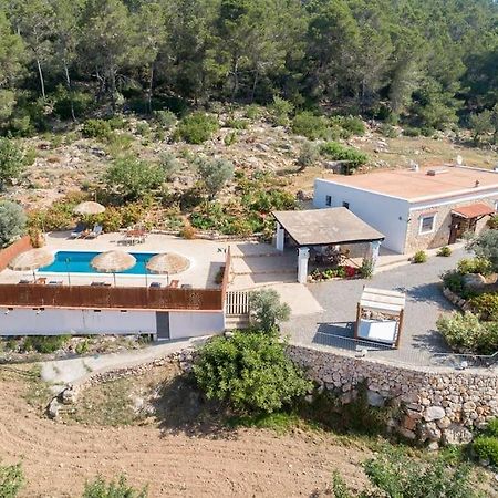 Casa Can Lluc Con Piscina, Jardin Y Vista Al Campo Sant Miquel de Balansat Exterior foto