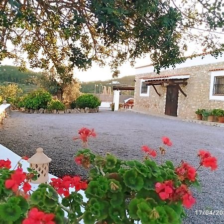 Casa Can Lluc Con Piscina, Jardin Y Vista Al Campo Sant Miquel de Balansat Exterior foto
