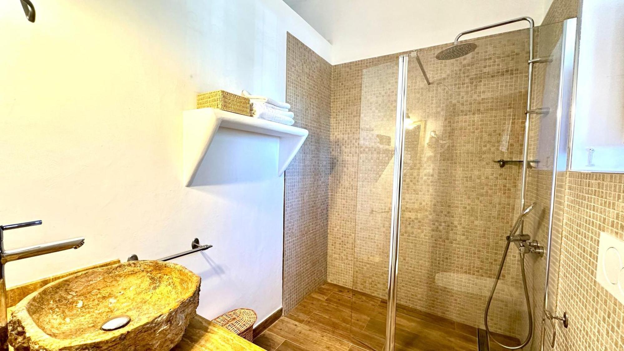 Casa Can Lluc Con Piscina, Jardin Y Vista Al Campo Sant Miquel de Balansat Exterior foto