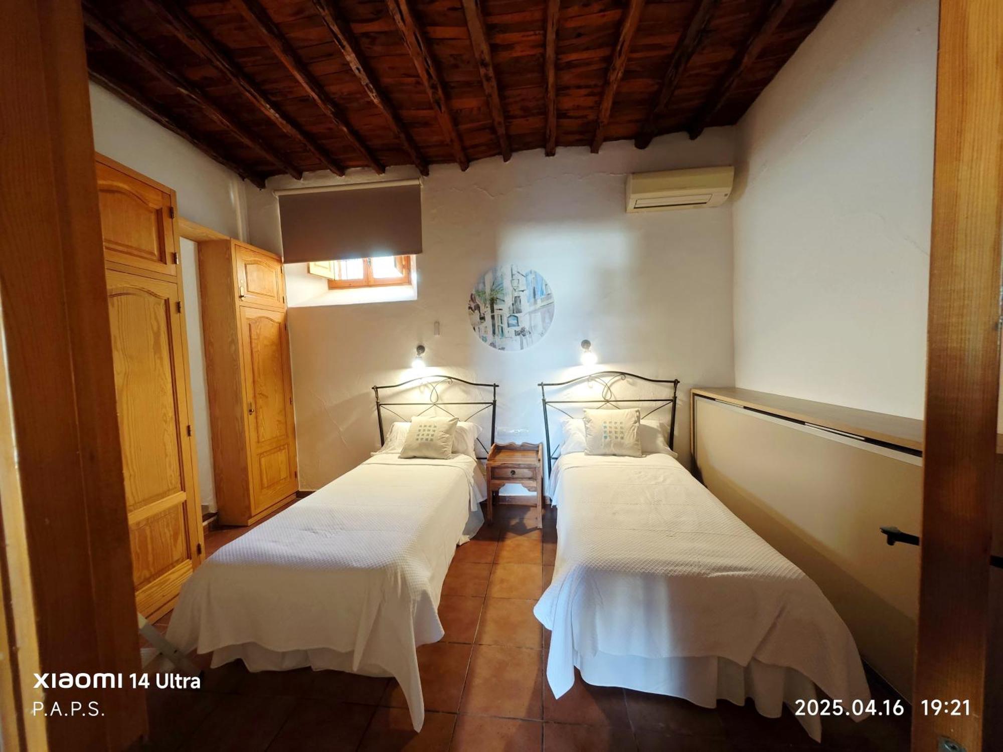Casa Can Lluc Con Piscina, Jardin Y Vista Al Campo Sant Miquel de Balansat Exterior foto